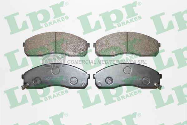 PASTILLA DE FRENO LPR KIA CARNIVAL DEL.