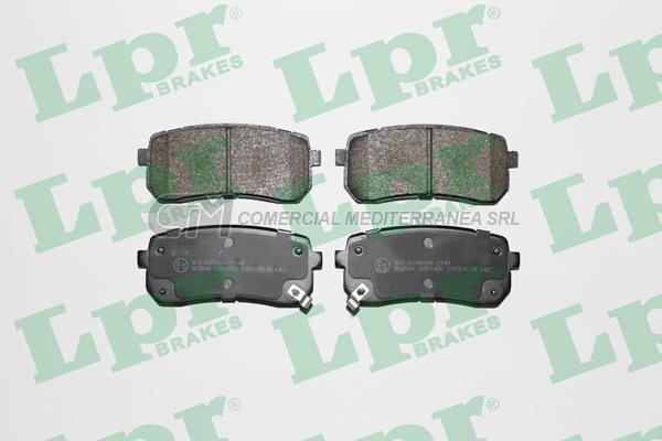 PASTILLA DE FRENO LPR KIA CARNIVAL TRAS.