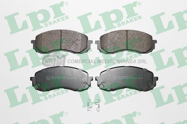 PASTILLA DE FRENO LPR SUBARU IMPREZA DEL.
