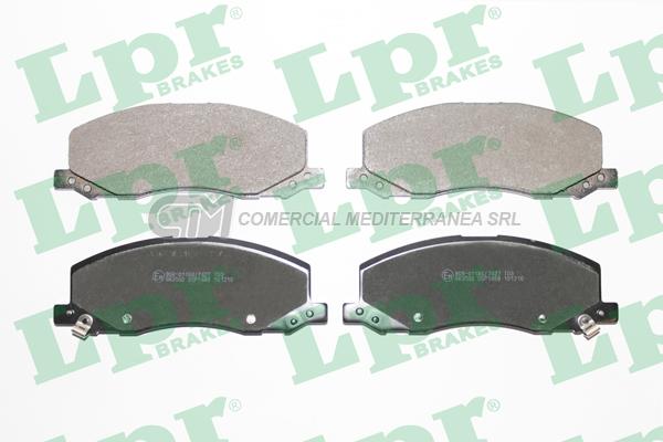 PASTILLA DE FRENO LPR OPEL INSIGNIA DEL.
