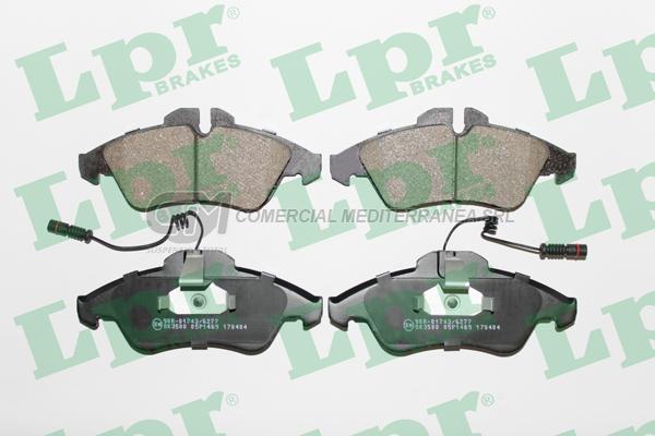 PASTILLA DE FRENO LPR MERCEDES BENZ SPRINTER DEL.