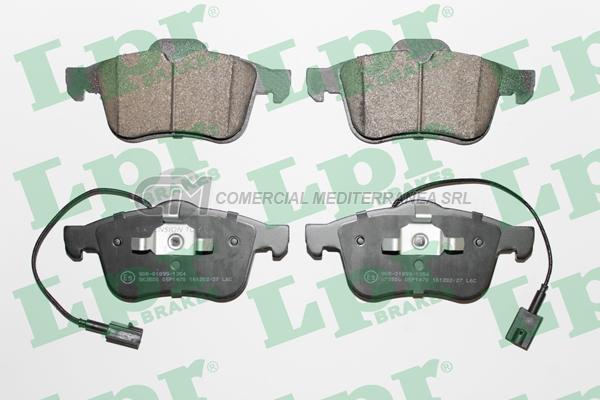 PASTILLA DE FRENO LPR ALFA ROMEO 159 /BRERA/SPIDER 2.2 JTS 06/.. DEL.