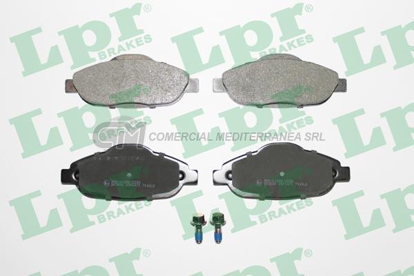 PASTILLA DE FRENO LPR PEUGEOT 308 SW / 3008 1.6 VTI 16V DEL.