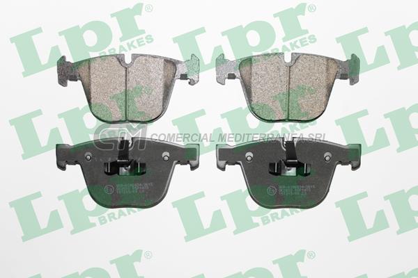 PASTILLA DE FRENO LPR BMW SERIE 5 07-10 / SERIE 7 09-12 TRAS.