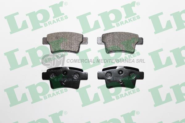 PASTILLA DE FRENO LPR CITROEN C4 GRAND PICASSO TRAS.