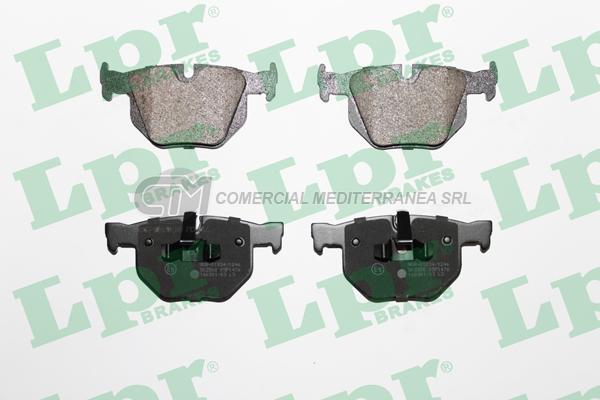 PASTILLA DE FRENO LPR BMW X5 3.0-3.0D/SERIE 7-730D-730I-735I TRAS.