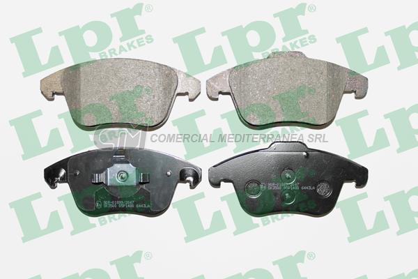 PASTILLA DE FRENO LPR CITROEN GRAND PICASSO - C4 DEL.