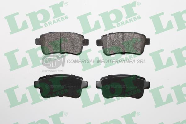 PASTILLA DE FRENO LPR RENAULT SCENIC / MEGANE TRAS.