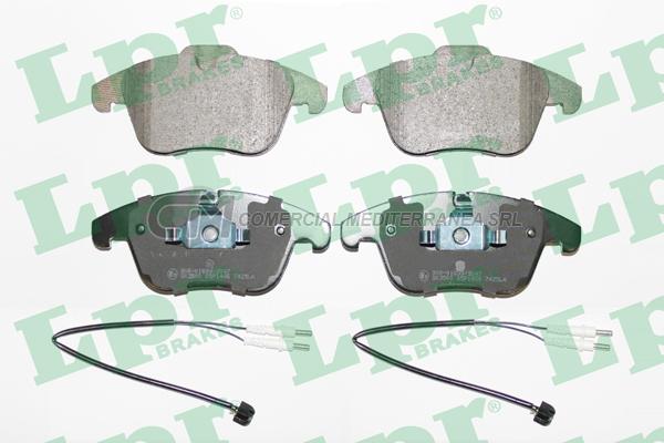 PASTILLA DE FRENO LPR CITROEN C5 DEL.