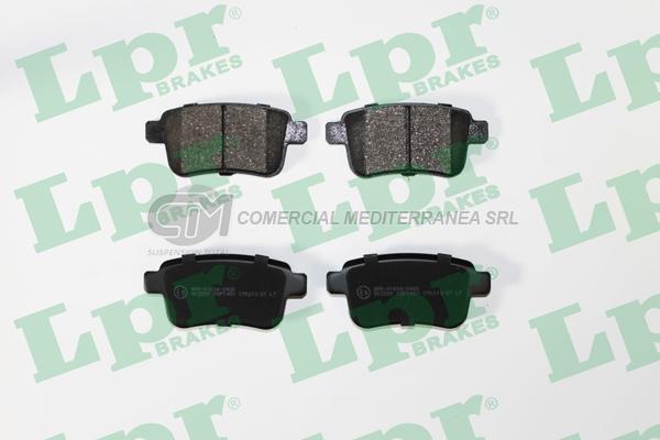 PASTILLA DE FRENO LPR RENAULT KANGOO EXPRESS Z.E. 18/.. TRAS.