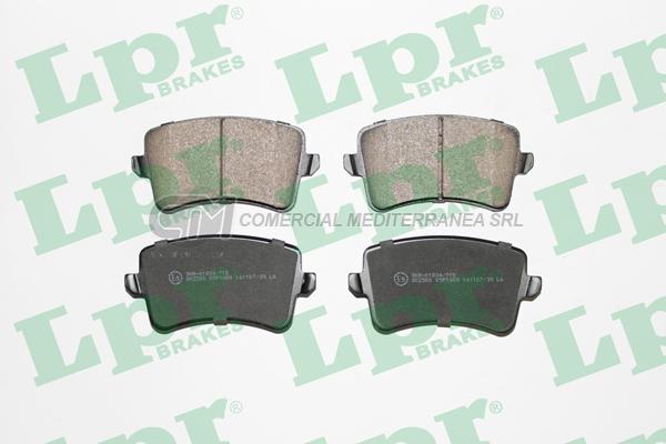 PASTILLA DE FRENO LPR AUDI A4/AVANT /A4/A6 Q5 07/.. TRAS.