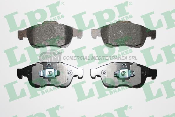 PASTILLA DE FRENO LPR RENAULT MEGANE III 2.0 10/.. DEL.