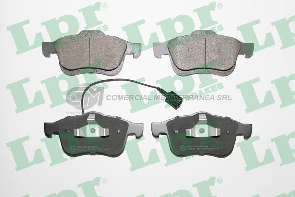 PASTILLA DE FRENO LPR FIAT DOBLO 10/..  DEL.