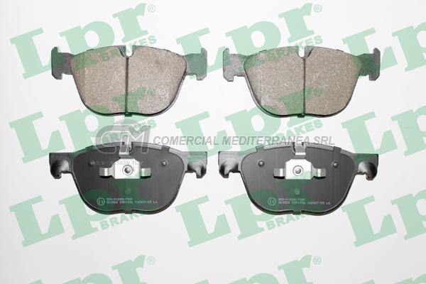 PASTILLA DE FRENO LPR BMW X5 (E70) 2007 DEL.