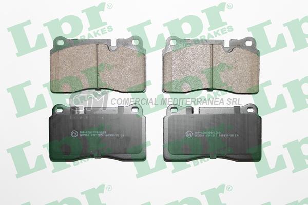 PASTILLA DE FRENO LPR RANGE ROVER SPORT 06/.. DEL.