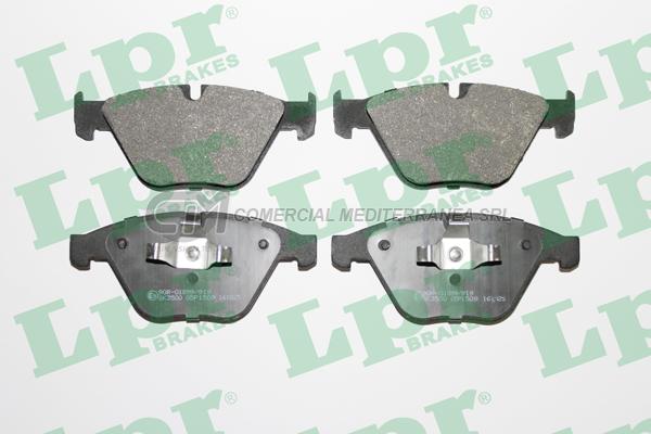 PASTILLA DE FRENO LPR BMW 3 DEL.