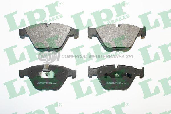 PASTILLA DE FRENO LPR BMW SERIE 3 07/.. DEL.