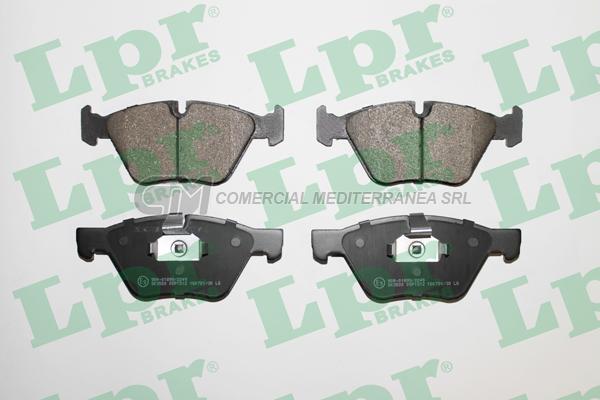 PASTILLA DE FRENO LPR BME SERIE 1 - 3 - X1 - Z4 DEL.