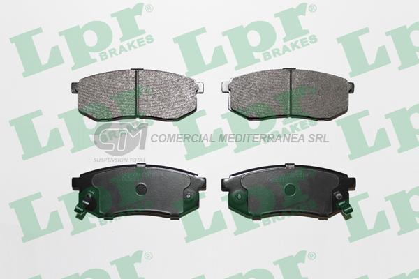 PASTILLA DE FRENO LPR HYUNDAI GALLOPER - KIA JOICE TRAS.