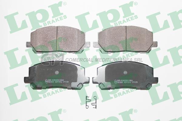 PASTILLA DE FRENO LPR LEXUS RX / TOYOTA HIGHLANDER 01> DEL.