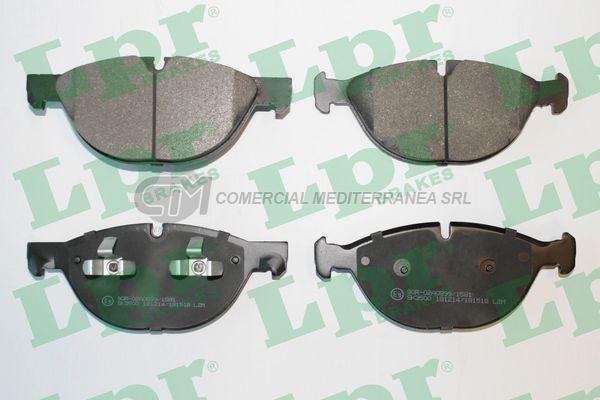 PASTILLA DE FRENO LPR BMW X5 / X6 08/.. DEL.