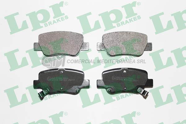 PASTILLA DE FRENO LPR TOYOTA AVENSIS - AVENSIS SALOON TRAS.