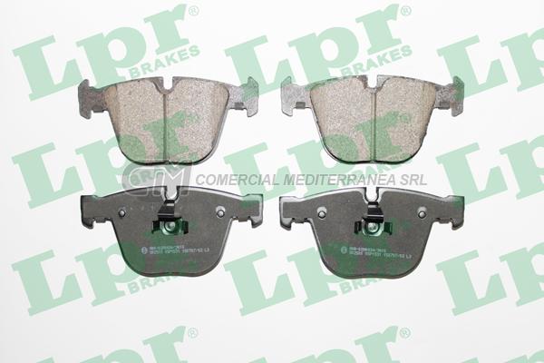 PASTILLA DE FRENO LPR BMW X5 M 09-09 / X6 M 05-10 TRAS.