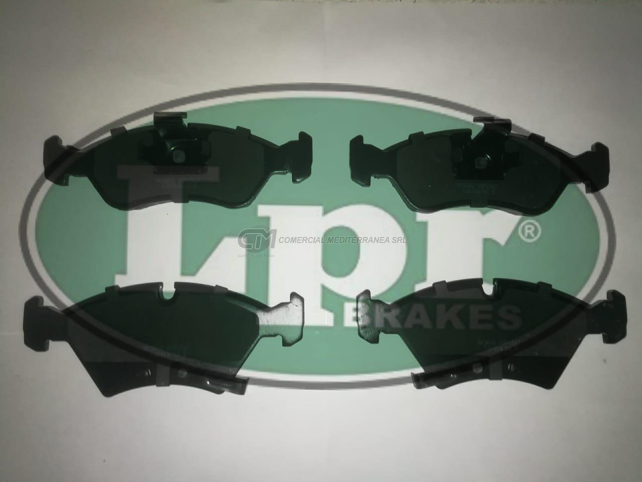 PASTILLA DE FRENO LPR CHEVROLET MERIVA ROD 14 TRAS.