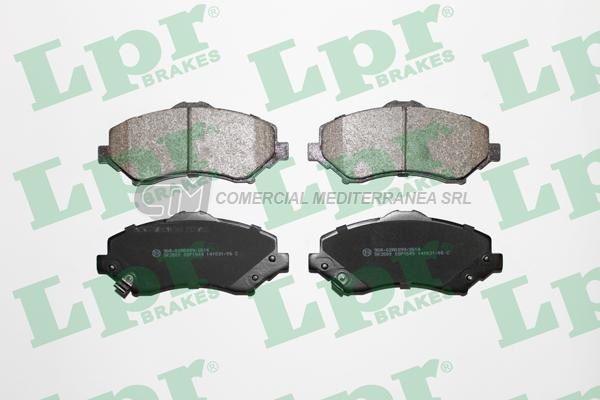 PASTILLA DE FRENO LPR DODGE JOURNEY 2.4N  DEL.