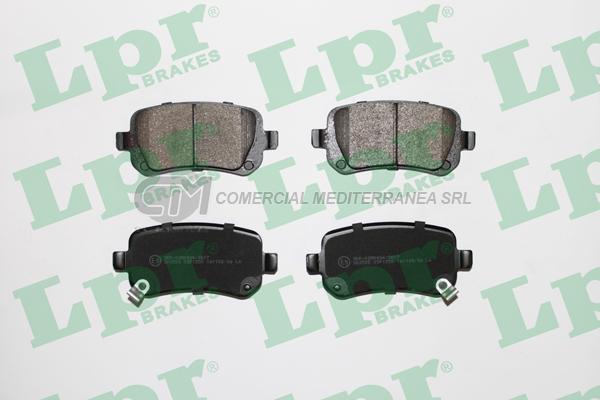 PASTILLA DE FRENO LPR JOURNEY 2.0 - CHRYLER : TOWN / GRAND VOYAGER  TRAS.