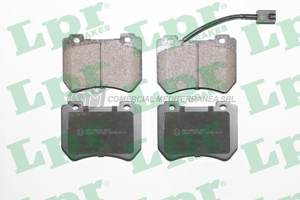 PASTILLA DE FRENO LPR ALFA ROMEO 159 DEL.