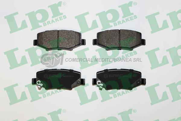 PASTILLA DE FRENO LPR JEEP CHEROKEE - LIBRETY  TRAS.
