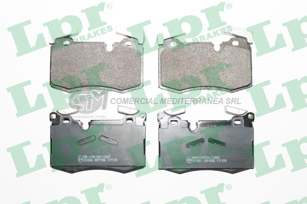 PASTILLA DE FRENO LPR MINI COOPER DEL.