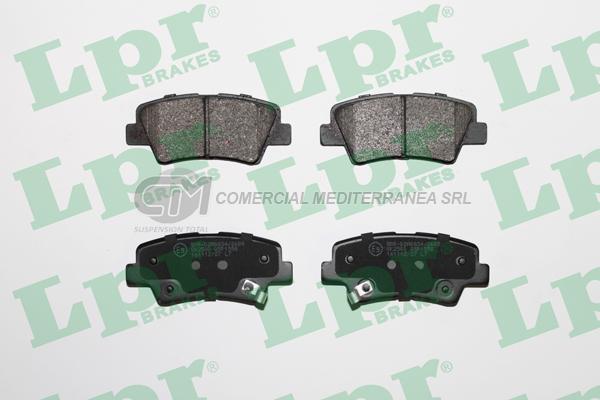 PASTILLA DE FRENO LPR KIA SOUL TRASERA TRAS.