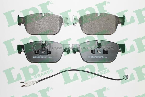 PASTILLA DE FRENO LPR CITROEN C4-C5/ PEUGEOT RXZ 407 COUPE 10/.. DEL.