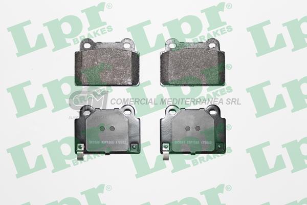 PASTILLA DE FRENO LPR MITSUBISHI LANCER 2008/2015 TRAS.
