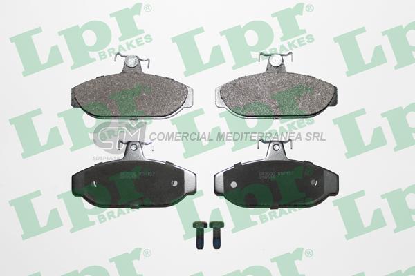 PASTILLA DE FRENO LPR VOLVO 740-760-780-940 90/94 DEL.
