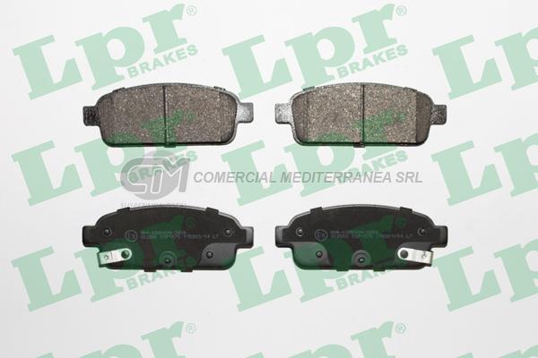 PASTILLA DE FRENO LPR OPEL CRUZE TRAS.