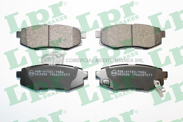 PASTILLA DE FRENO LPR SUBARU TRIBECA 07/.. TRAS.