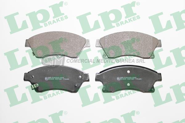 PASTILLA DE FRENO LPR CHEVROLET CRUZE 09/..  DEL.