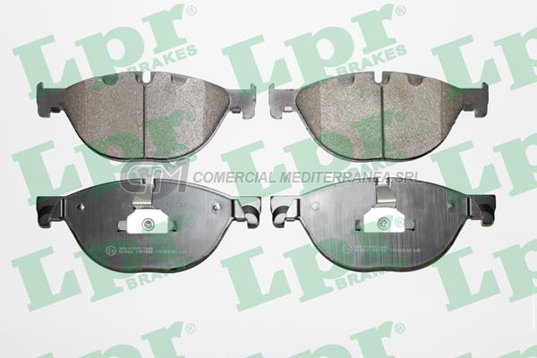 PASTILLA DE FRENO LPR BMW SERIE 5/7 DEL.