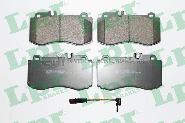 PASTILLA DE FRENO LPR MERCEDES BENZ CLASE E 350/CLS 2009 > DEL.