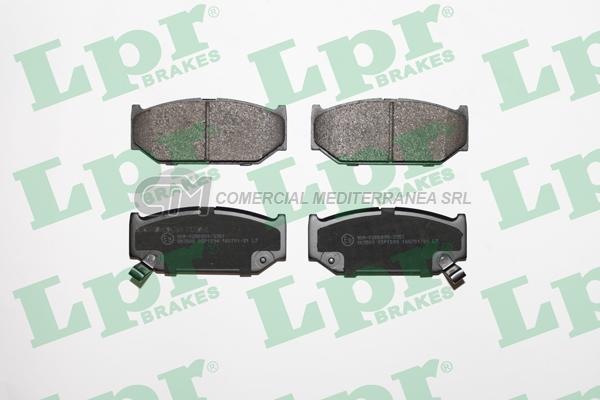 PASTILLA DE FRENO LPR SUZUKI SWIFT 1.5 2008 DEL.