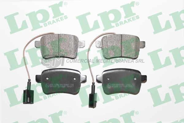 PASTILLA DE FRENO LPR ALFA ROMEO GIULIETTA 1.4 TB 10/.. TRAS.