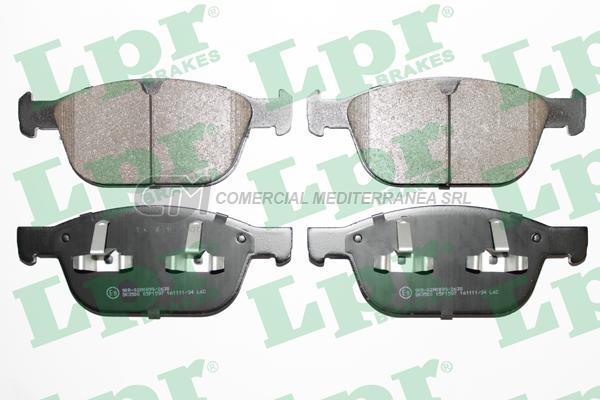 PASTILLA DE FRENO LPR VOLVO XC 60 DEL.