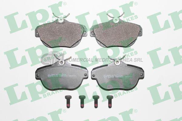 PASTILLA DE FRENO LPR CITROEN C3 C6 / PEUGEOT 407 / SUZUKI SWIFT TRAS.