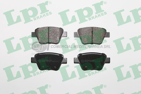 PASTILLA DE FRENO LPR AUDI A 3 / SEAT ALTEA TRAS.