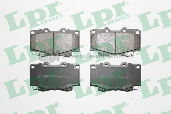 PASTILLA DE FRENO LPR TOYOTA HILUX - TACOMA DEL.