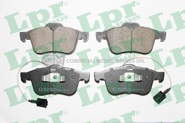 PASTILLA DE FRENO LPR ALFA ROMEO GIULIETTA 10/.. DEL.