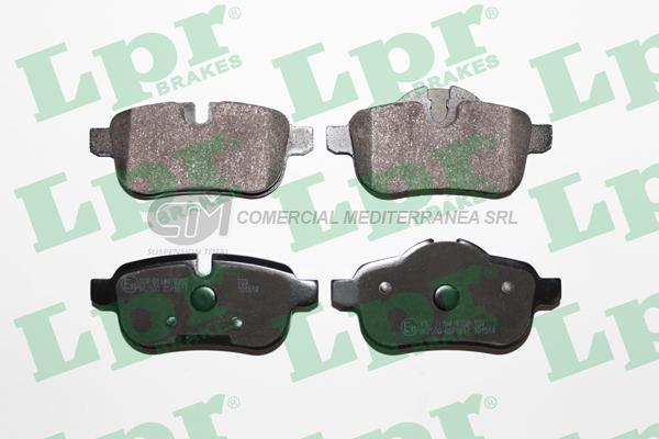 PASTILLA DE FRENO LPR BMW Z4 11/.. TRAS.